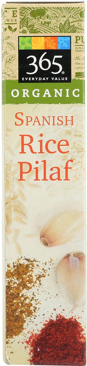 365 Everyday Value, Organic Rice Pilaf, Spanish Style, 6.1 oz