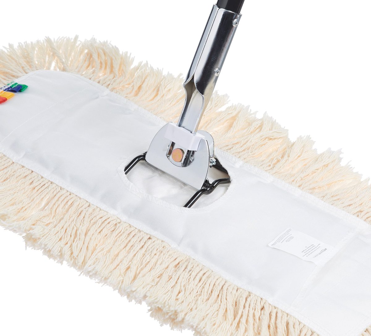AmazonBasics 54-Inch Steel Dust Mop Handle - 6-Pack