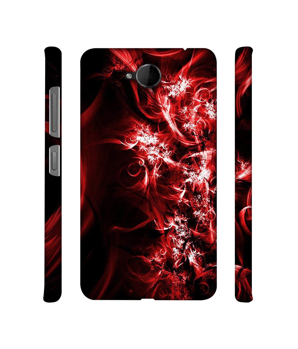 Amazon Brand - Solimo Designer Reddish Pattern 3D Printed Hard Back Case Mobile Cover for Microsoft Lumia 650
