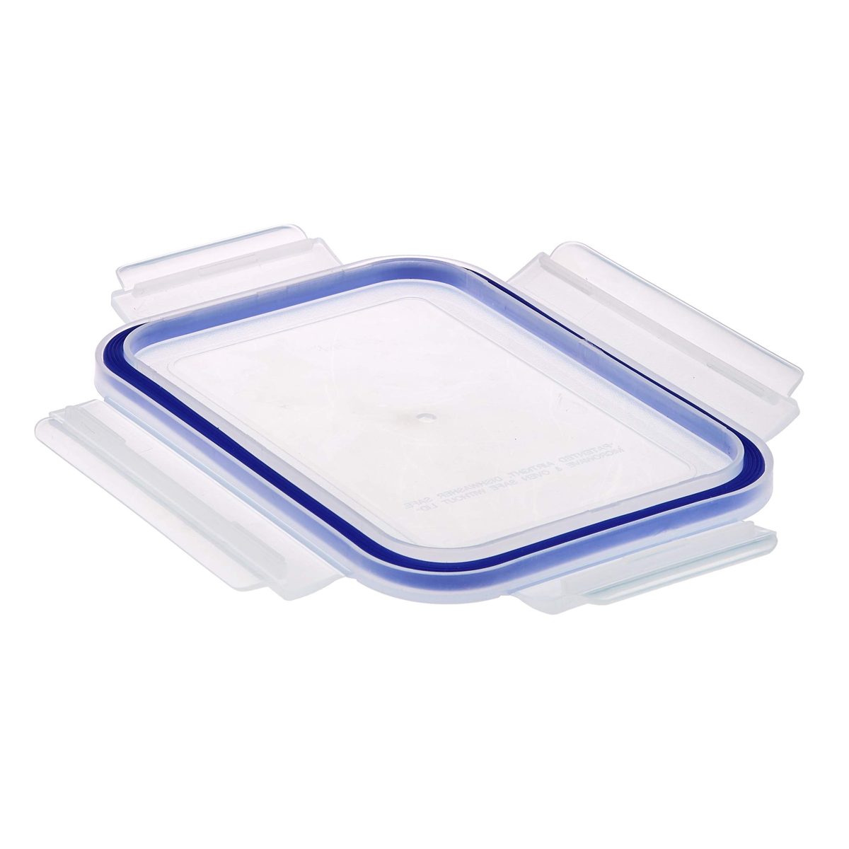 Amazon Brand - Solimo Rectangular Glass Storage Container Set, 900ml, Set of 3, Transparent
