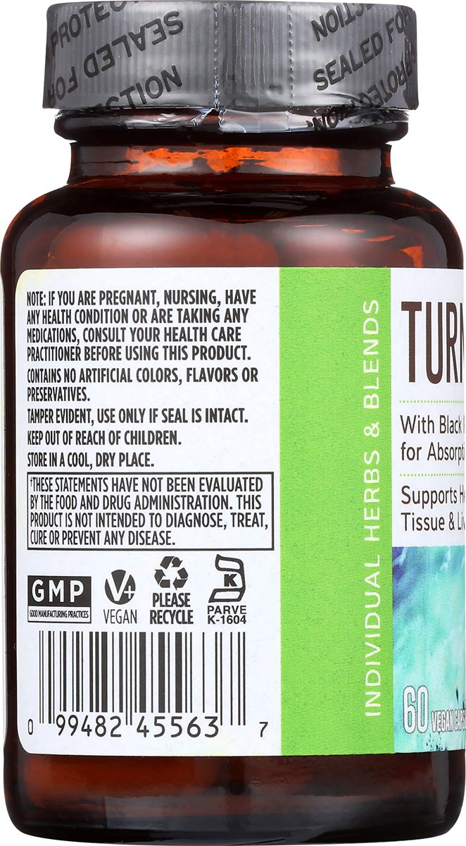 Whole Foods Market, Turmeric, 60 ct
