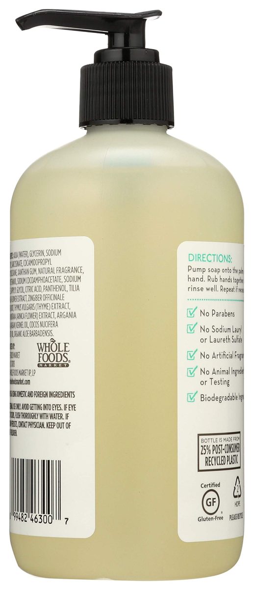 365 Everyday Value, Liquid Hand Soap, White Tea, 12.5 fl oz