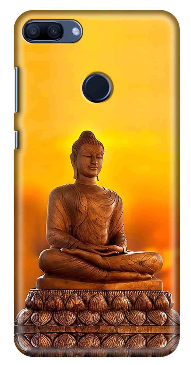 Amazon Brand - Solimo Designer Lord Budha 3D Printed Hard Back Case Mobile Cover for Huawei Honor 9N