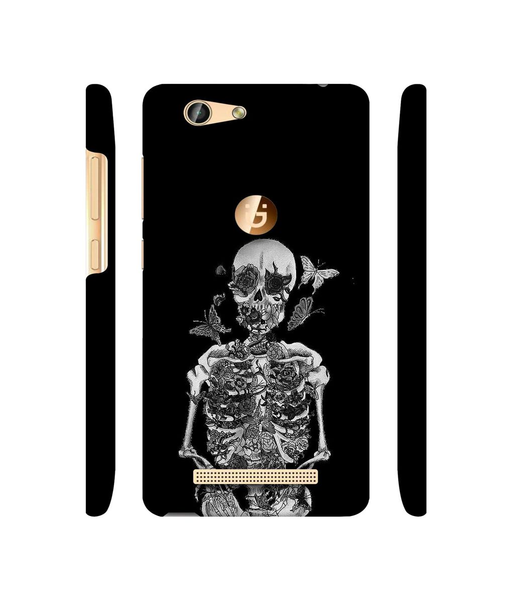 Amazon Brand - Solimo Designer Skeletan 3D Printed Hard Back Case Mobile Cover for Gionee F103 Pro