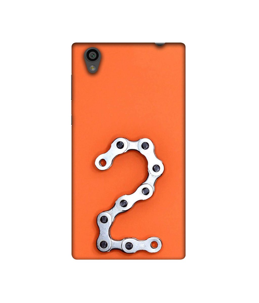 Amazon Brand - Solimo Designer Two Number 3D Printed Hard Back Case Mobile Cover for Sony Xperia L1