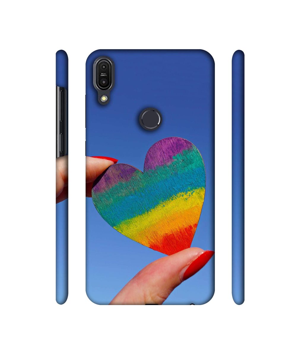 Amazon Brand - Solimo Designer Heart 3D Printed Hard Back Case Mobile Cover for Asus Zenfone Max Pro M1 ZB601KL
