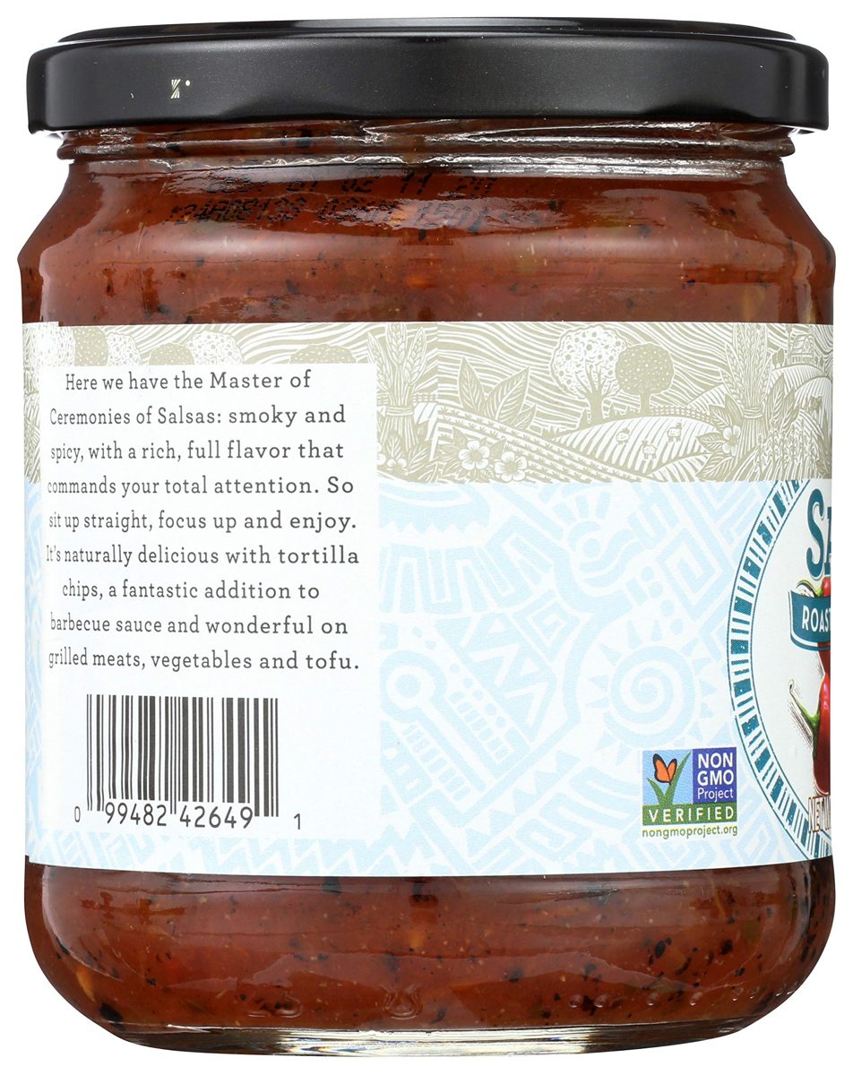 365 Everyday Value, Roasted Chipotle Salsa, 16 oz