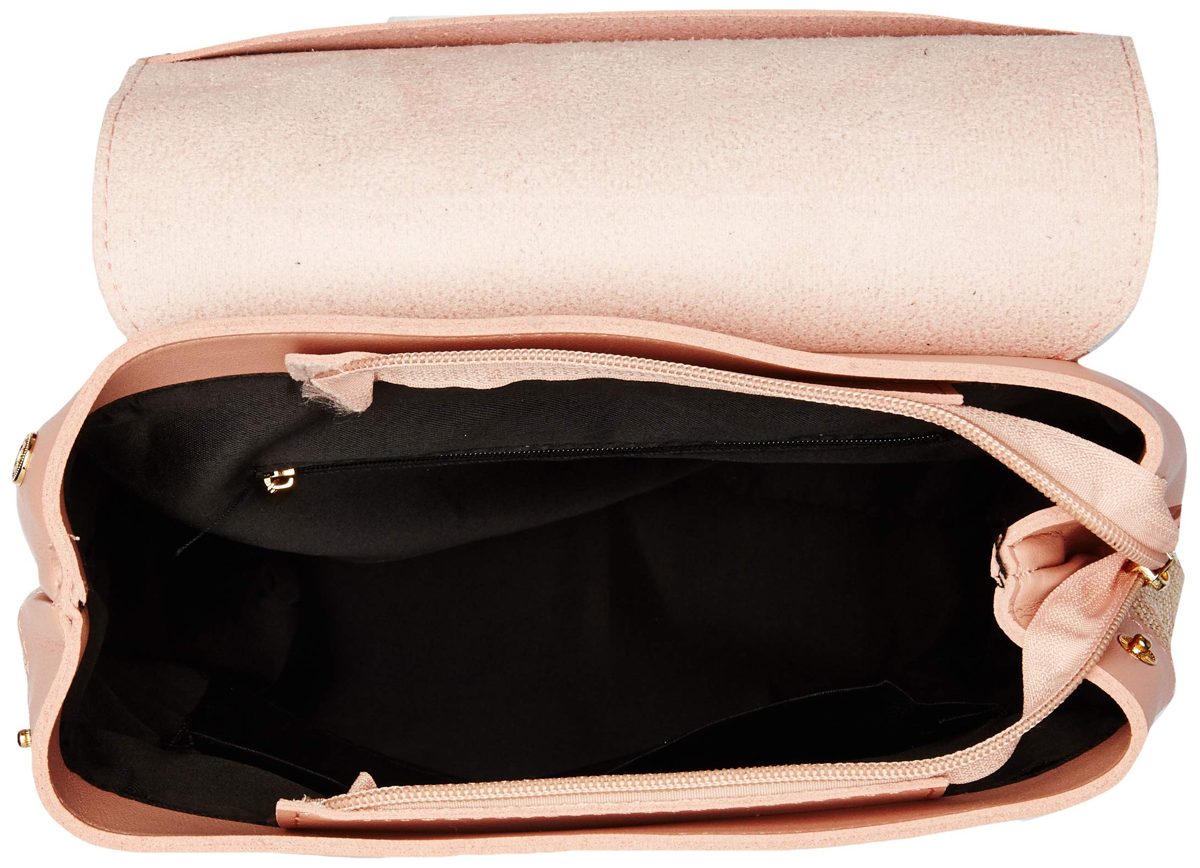 Flavia Women's Handbag (Lt Pink)