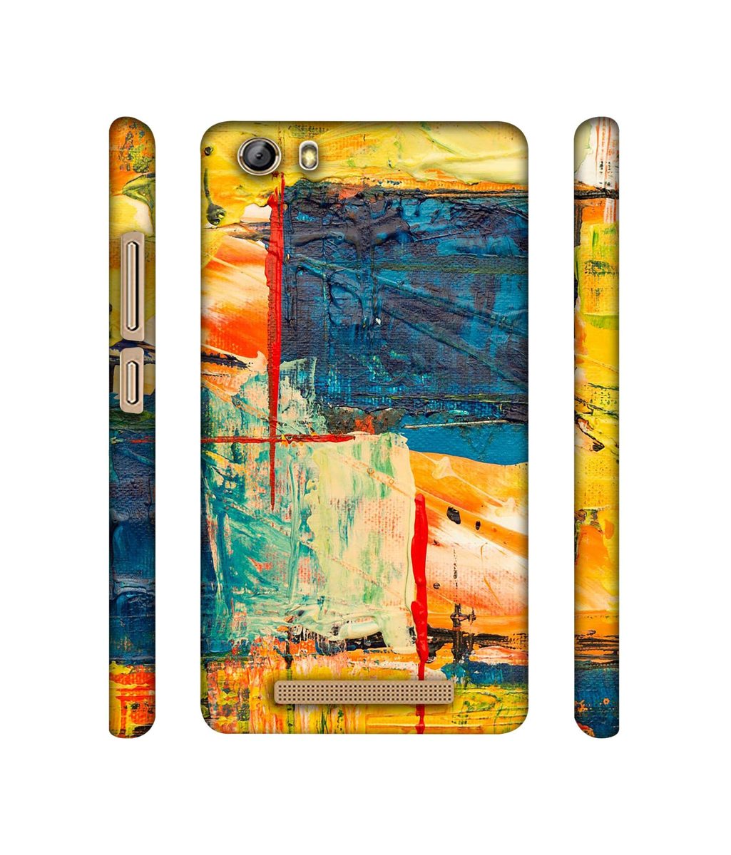 Amazon Brand - Solimo Designer Multicolor Box 3D Printed Hard Back Case Mobile Cover for Gionee Marathon M5 lite