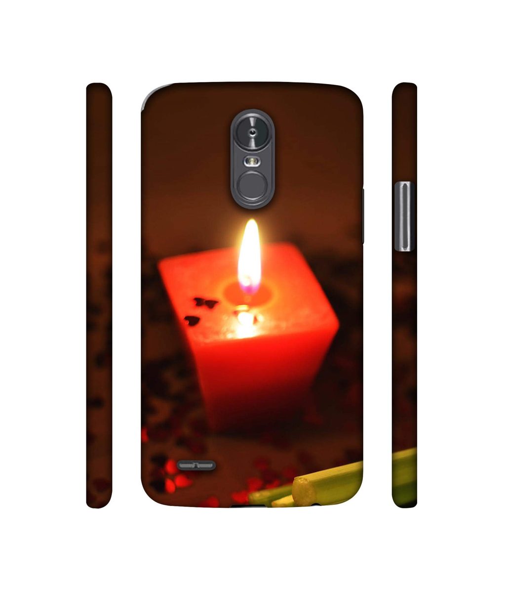 Amazon Brand - Solimo Designer Candle Light 3D Printed Hard Back Case Mobile Cover for LG Stylus 3