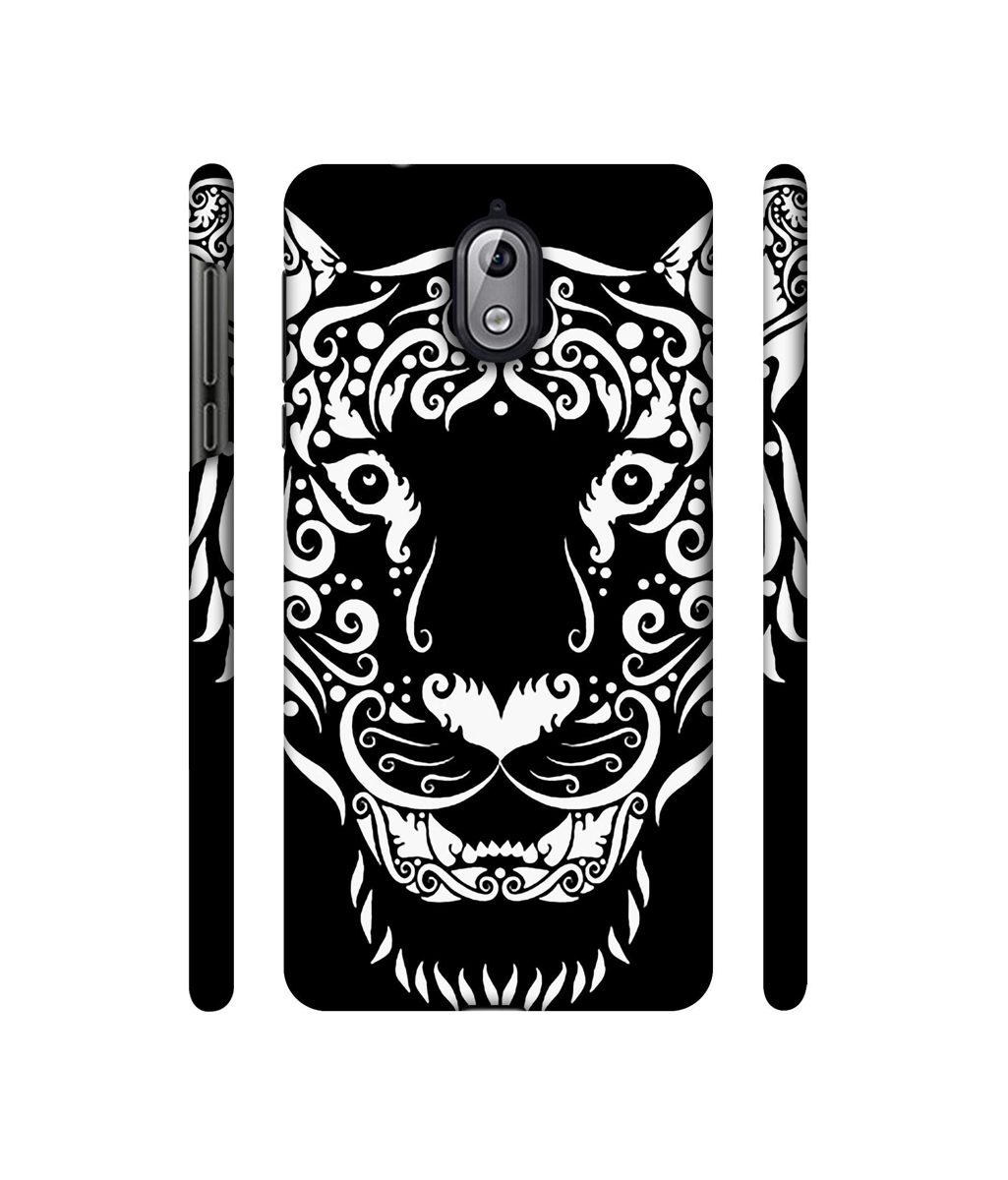 Amazon Brand - Solimo Designer White Tiger 3D Printed Hard Back Case Mobile Cover for Nokia 3.1