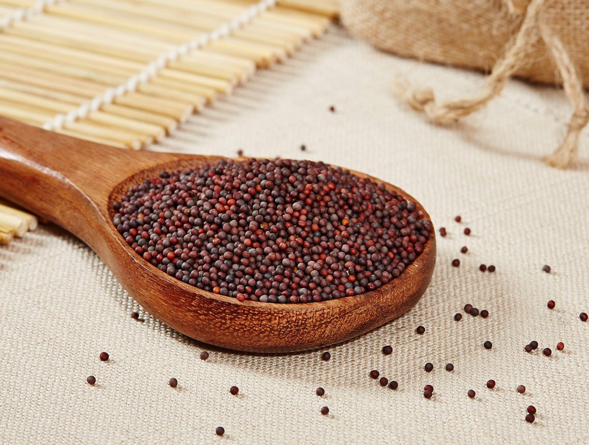 Amazon Brand - Vedaka Mustard Seeds (Rai) Small, 100g