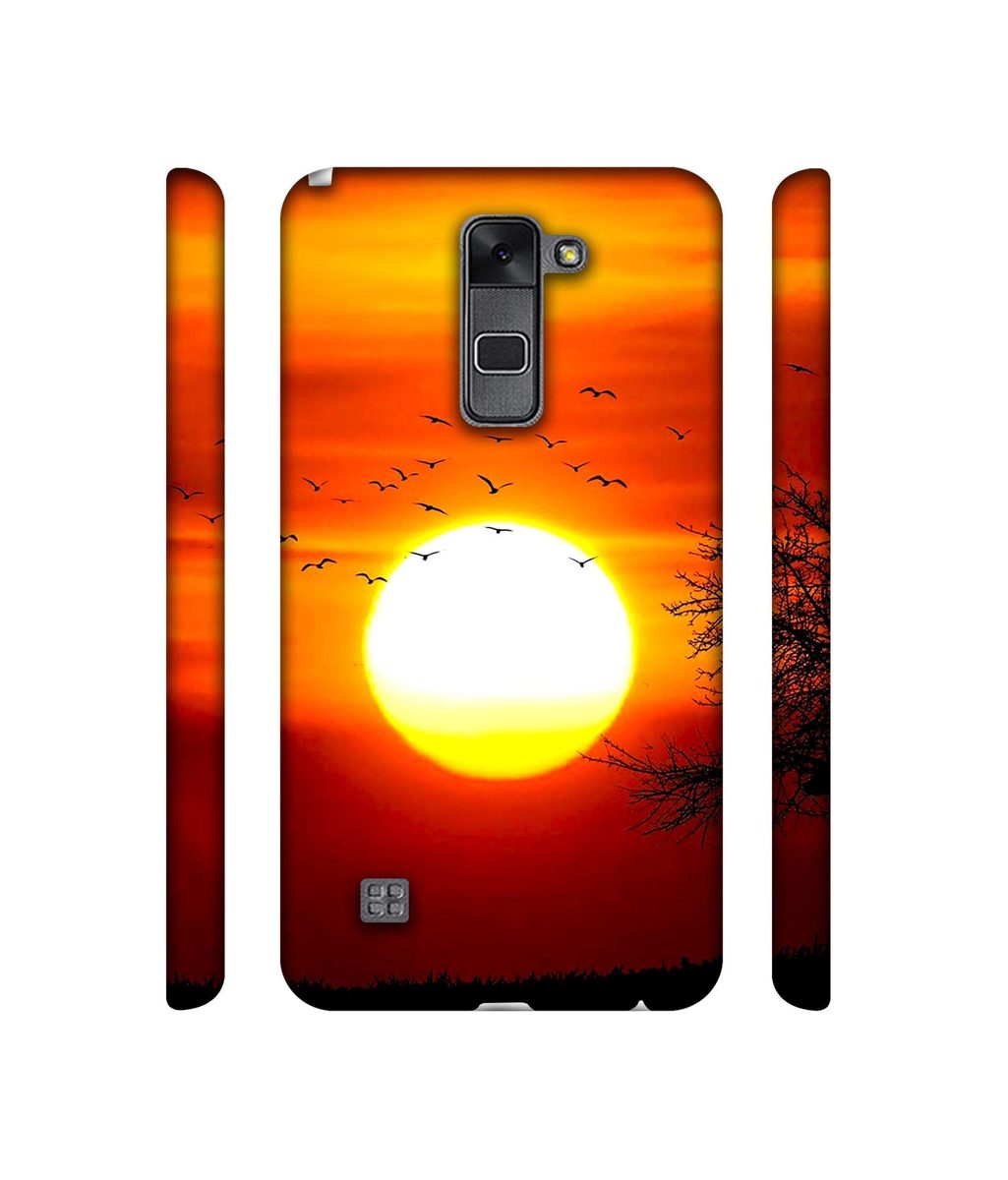 Amazon Brand - Solimo Designer Sunset View 3D Printed Hard Back Case Mobile Cover for LG Stylus 2