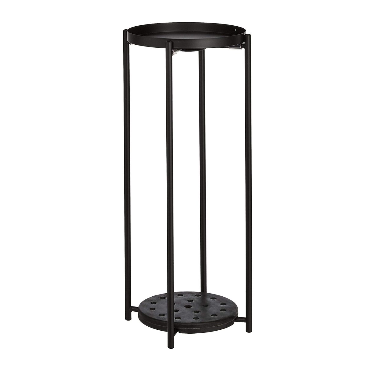AmazonBasics Plant Stand, Black