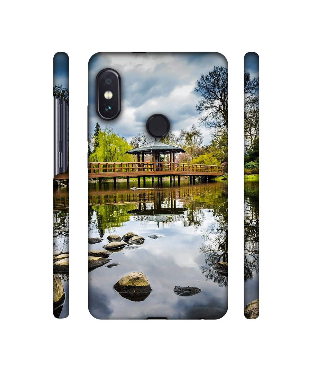 Amazon Brand - Solimo Designer Pebbles 3D Printed Hard Back Case Mobile Cover for Xiaomi Redmi Note 5 Pro