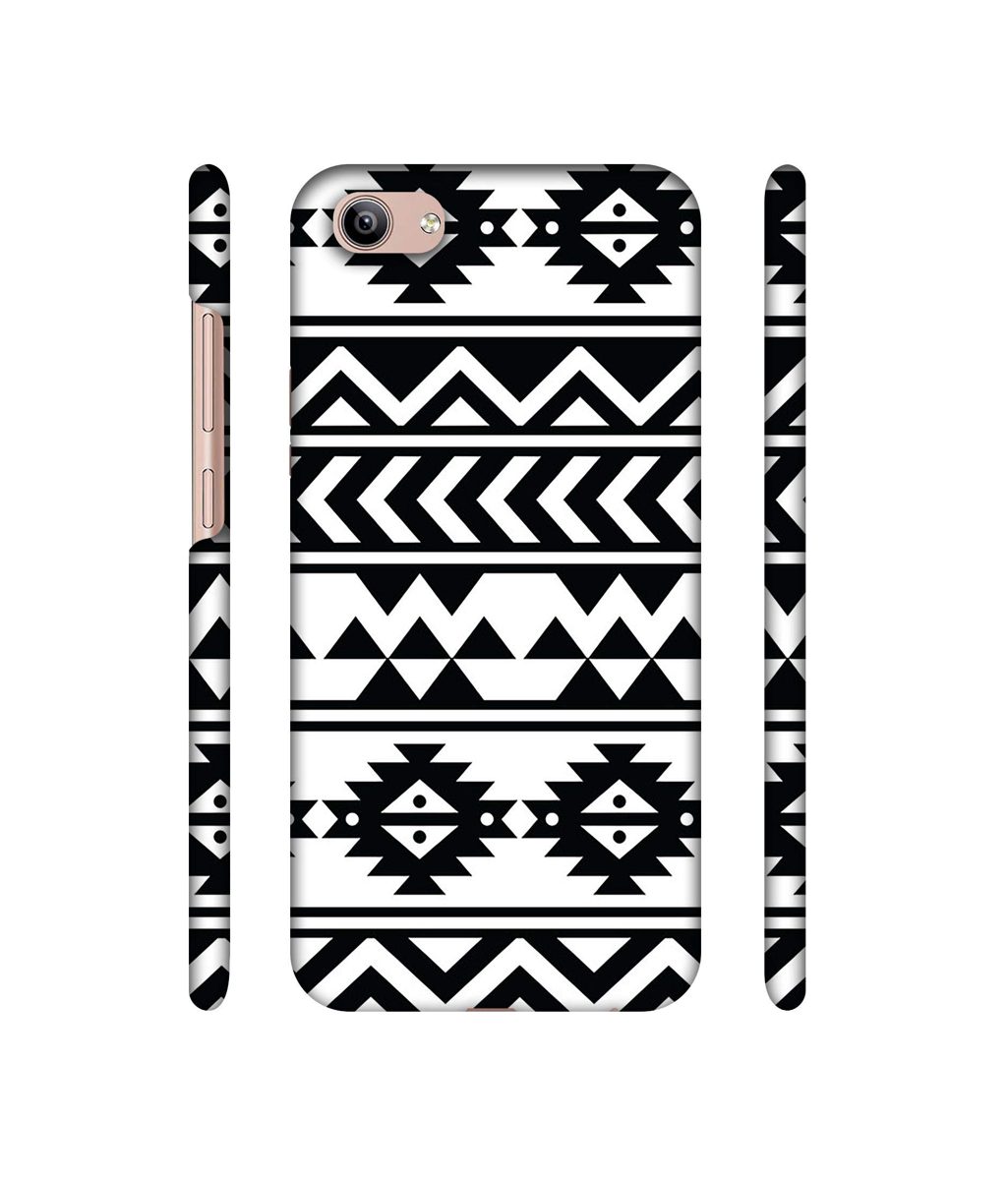 Amazon Brand - Solimo Designer Multi Shape Texture 3D Printed Hard Back Case Mobile Cover for Vivo Y81i