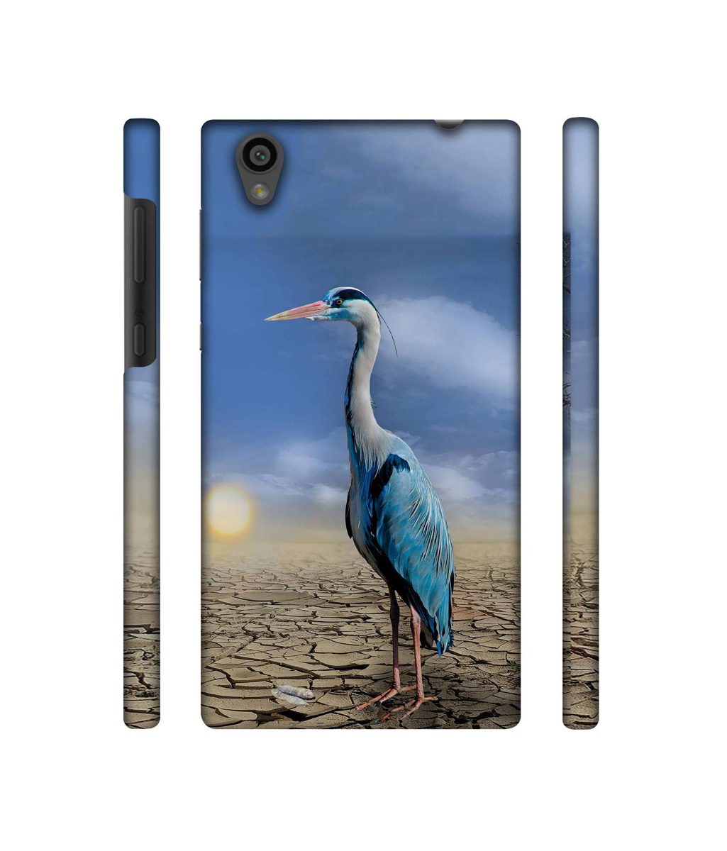 Amazon Brand - Solimo Designer Bagula 3D Printed Hard Back Case Mobile Cover for Sony Xperia L1