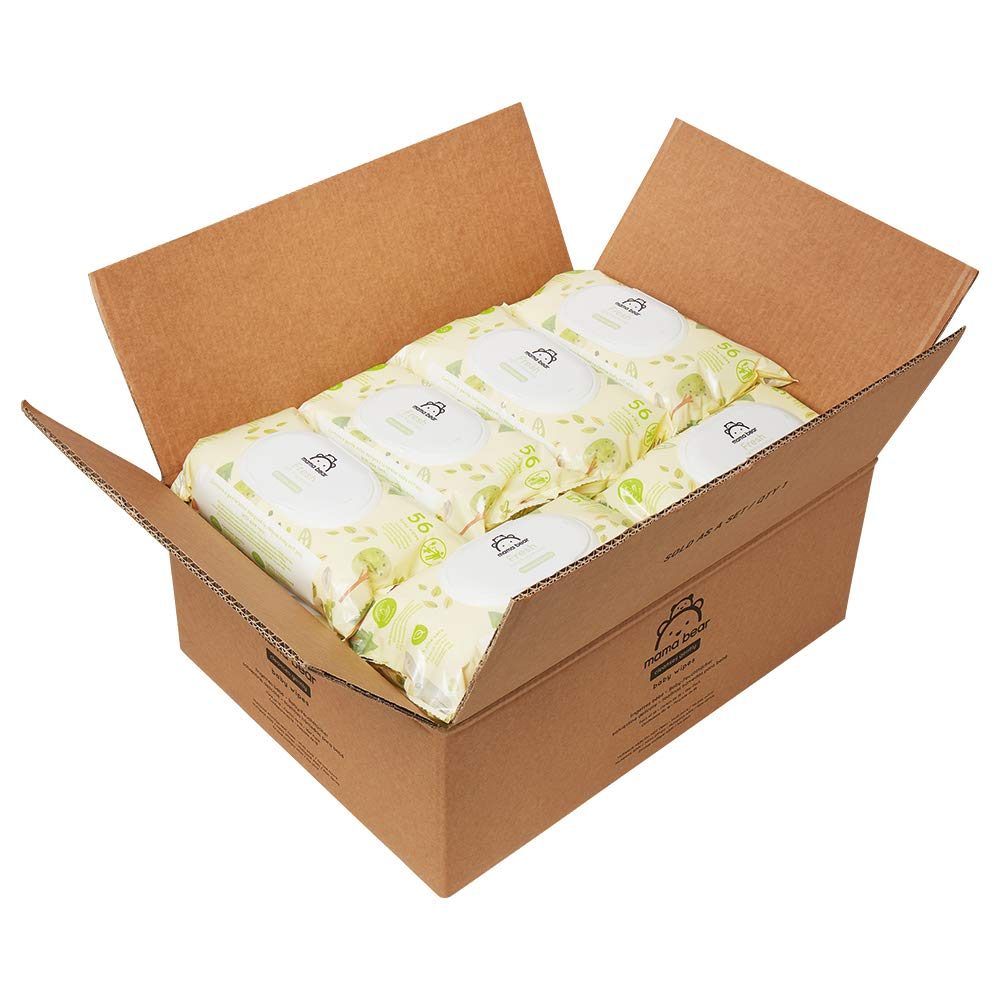 Amazon Brand: Mama Bear Wet Wipes MB3ARFresh Fresh 1008