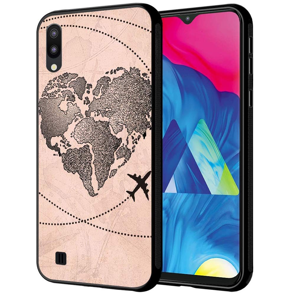 Amazon Brand - Solimo Designer Travel Printed Hard Back Case Mobile Cover for Samsung Galaxy M10 (D1206)