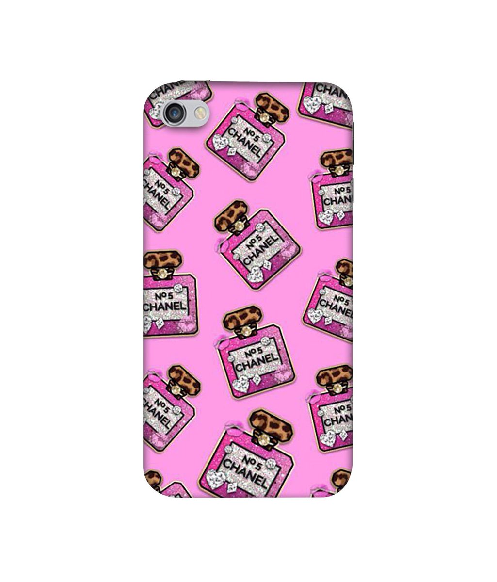 Amazon Brand - Solimo Designer Perfume Bottles 3D Printed Hard Back Case Mobile Cover for Apple iPhone 4 / 4S