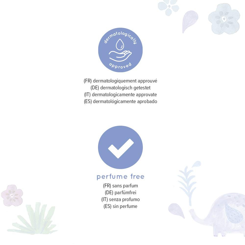 Amazon Brand: Mama Bear Wet Wipes MB3ARSens Sensitive 1008