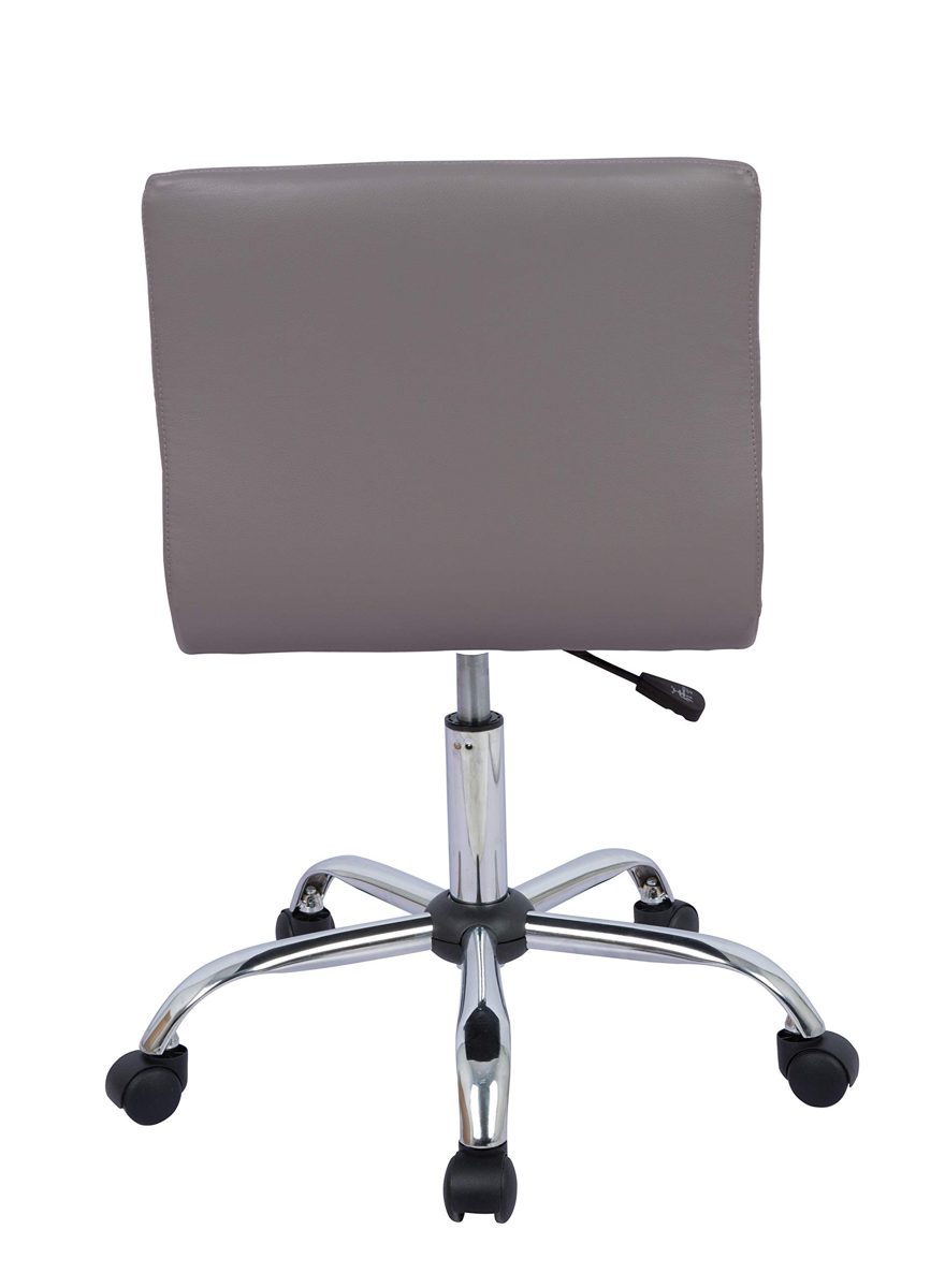 AmazonBasics Modern Adjustable Low Back Armless Ribbed Task Chair