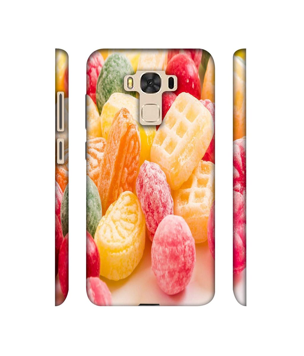 Amazon Brand - Solimo Designer Color Candies 3D Printed Hard Back Case Mobile Cover for Asus Zenfone 3 Laser ZC551KL