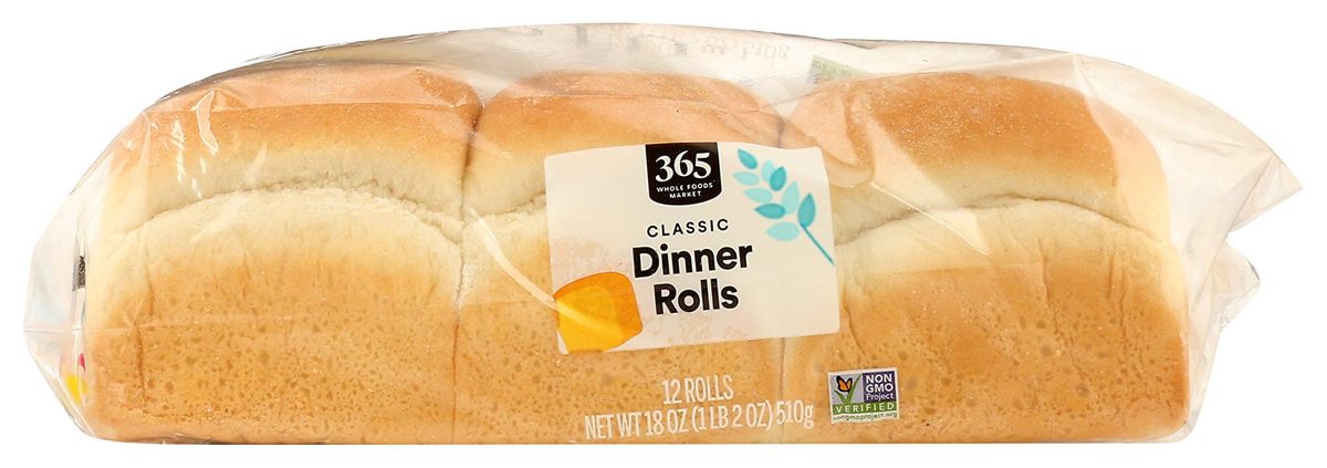 365 by Whole Foods Market, Limited Edition Dinner Rolls (12 Rolls), 18 Ounce