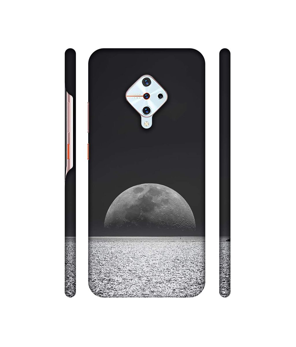 Amazon Brand - Solimo Designer Half Moon View 3D Printed Hard Back Case Mobile Cover for Vivo S1 Pro