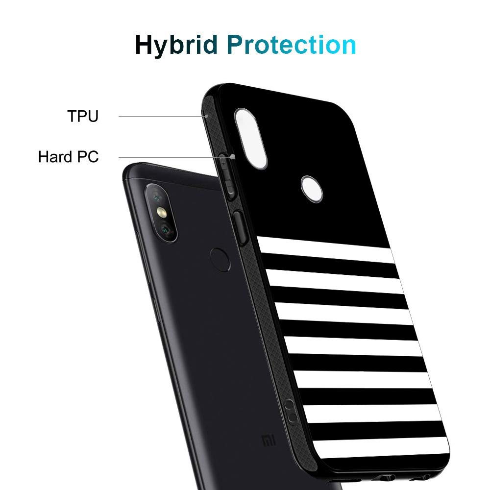Amazon Brand - Solimo Designer Pattern Printed Hard Back Case Mobile Cover for Xiaomi Redmi 6 Pro (D1155)