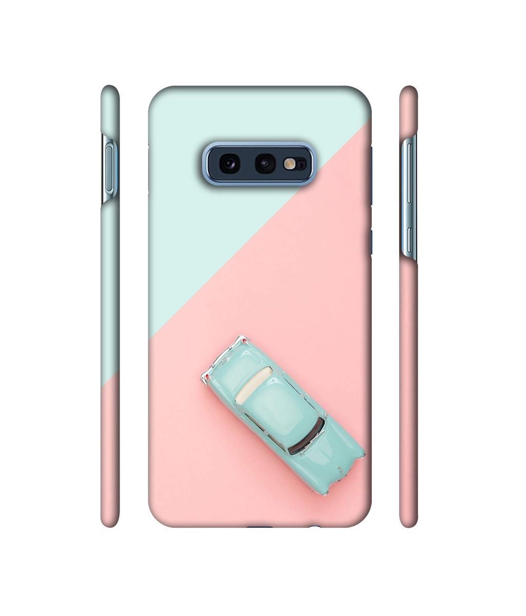 Amazon Brand - Solimo Designer Toy Car 3D Printed Hard Back Case Mobile Cover for Samsung Galaxy S10e