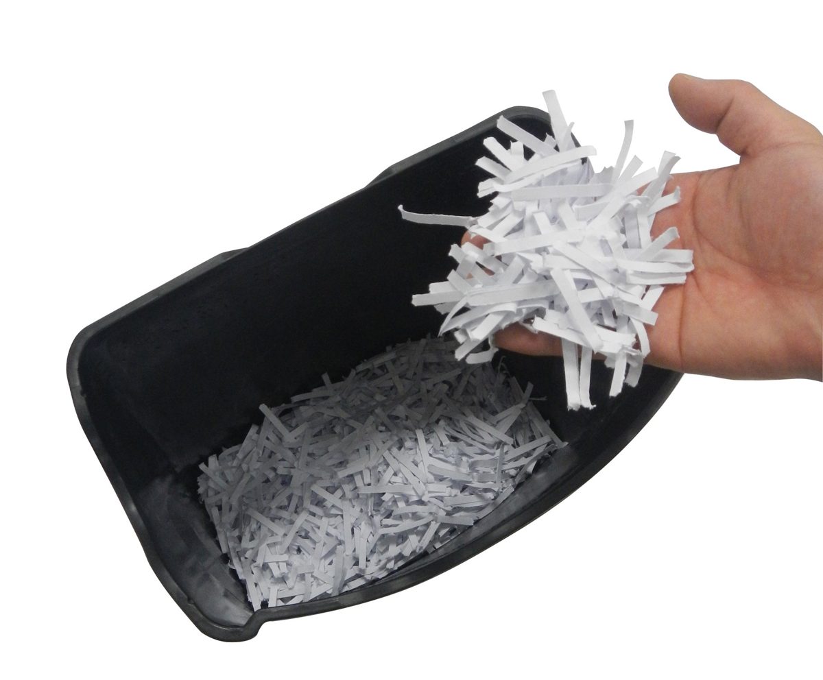 AmazonBasics shredder six chopped cross cut 14L