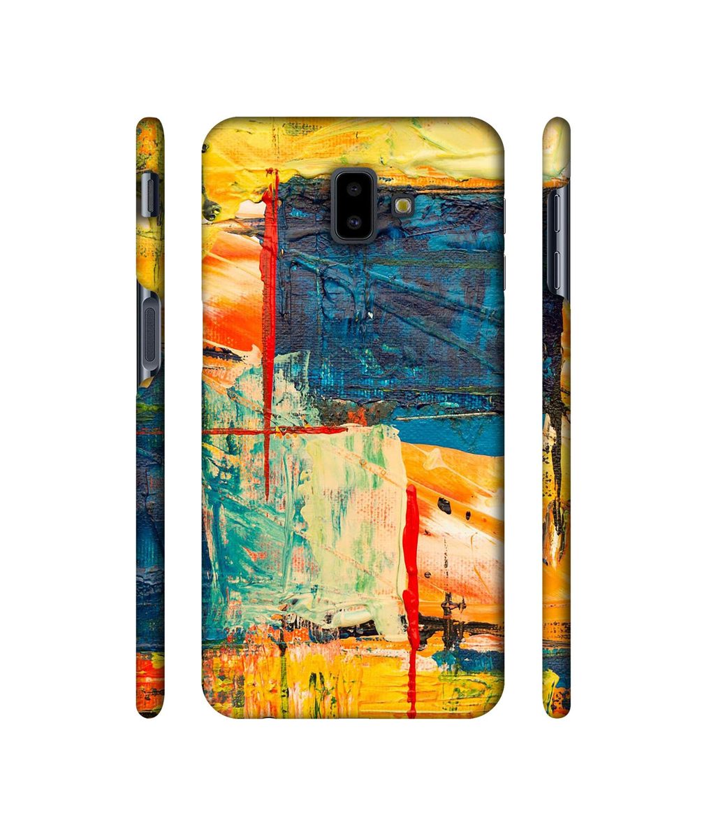 Amazon Brand - Solimo Designer Multicolor Box 3D Printed Hard Back Case Mobile Cover for Samsung Galaxy J6 Plus