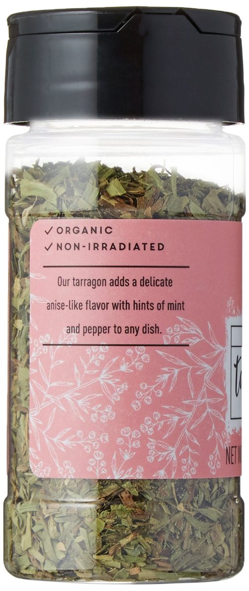 Amazon Brand - Happy Belly Organic Tarragon, 0.5-Ounce