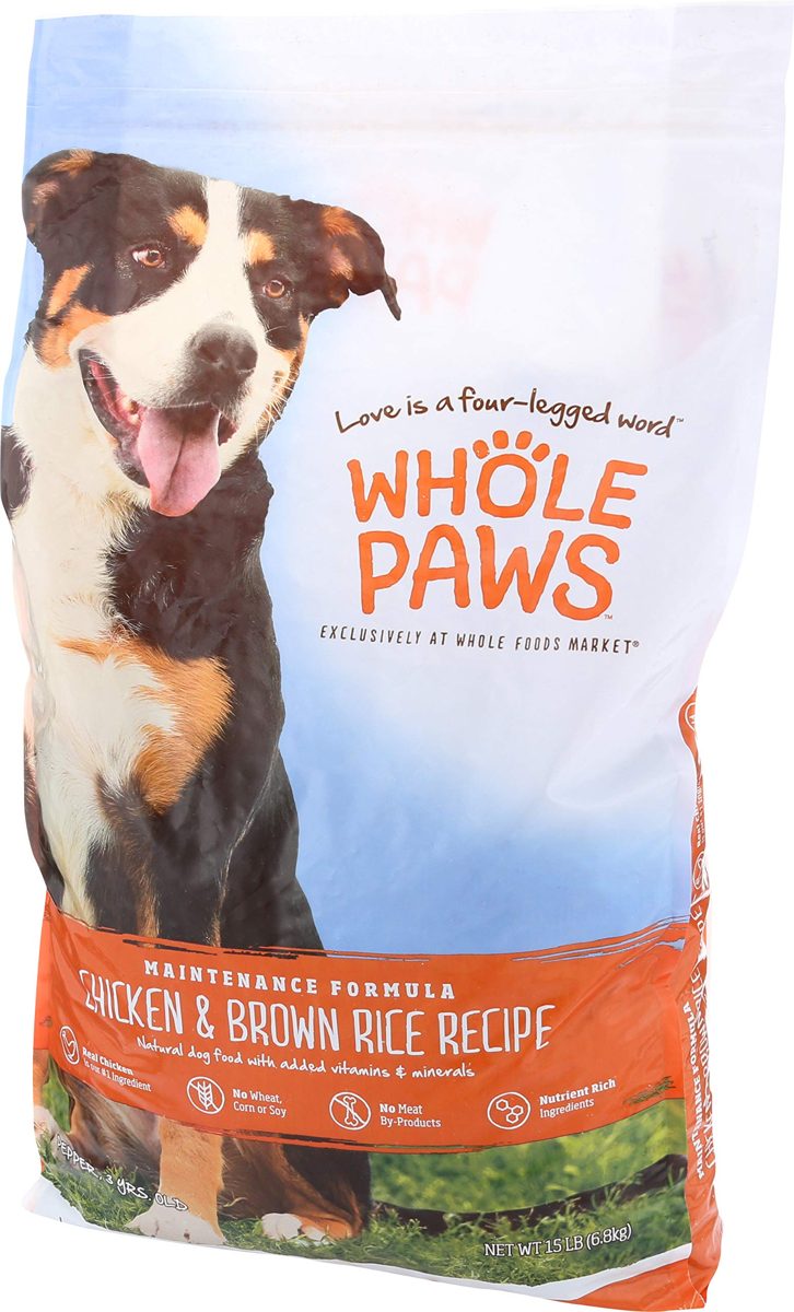 WHOLE PAWS Adult Maintenance Dry Dog Food, 240 OZ