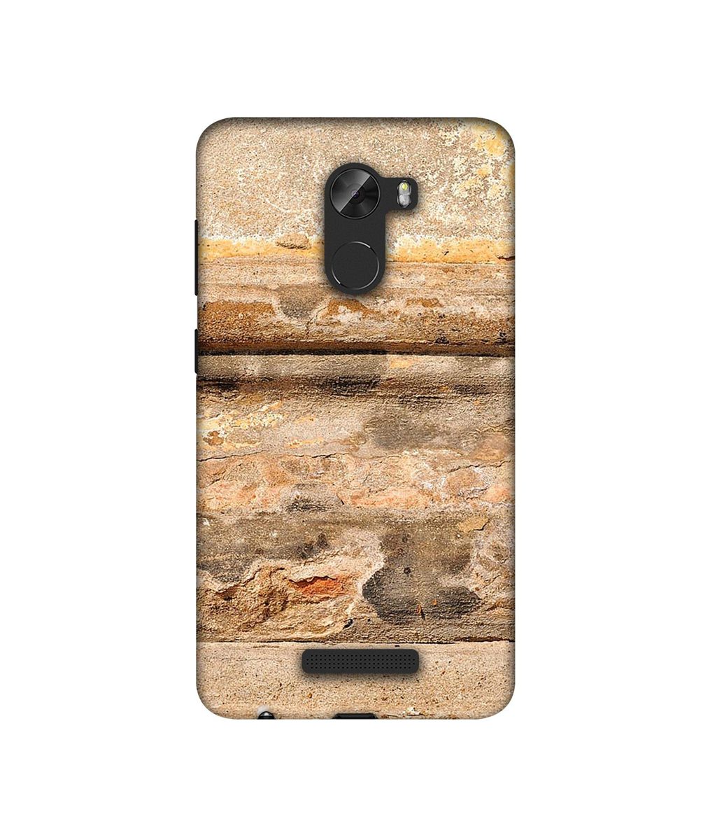 Amazon Brand - Solimo Designer Rushed Marble 3D Printed Hard Back Case Mobile Cover for Gionee A1 Lite
