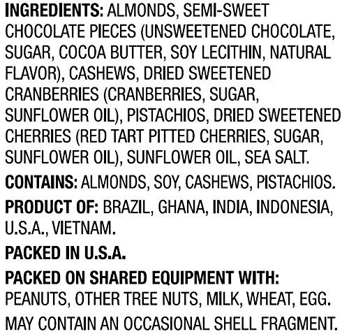 Wickedly Prime Trail Mix, Choco-Cran Cherry, 12 Ounce