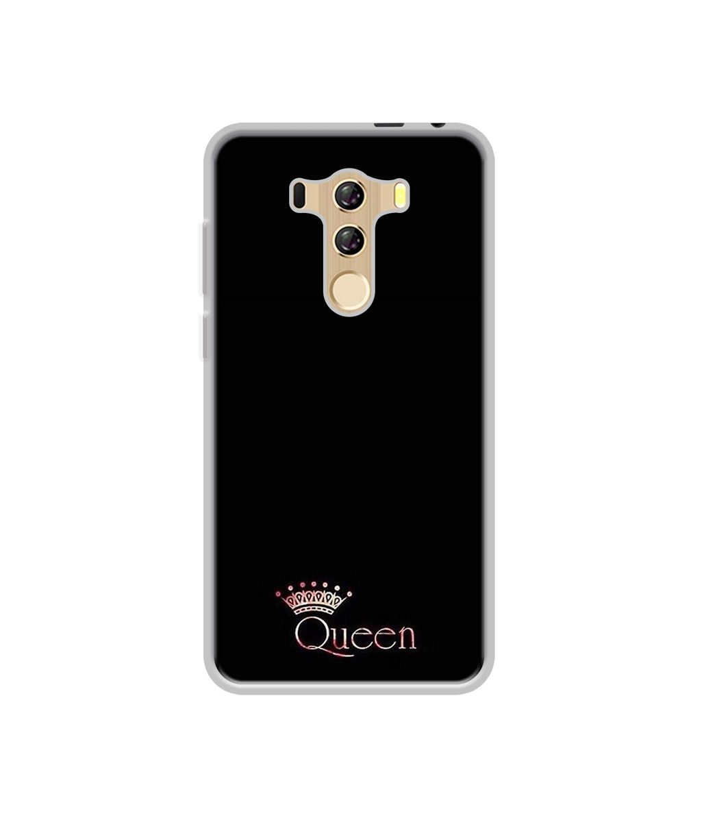Amazon Brand - Solimo Designer Queen UV Printed Soft Back Case Mobile Cover for I Kall K4