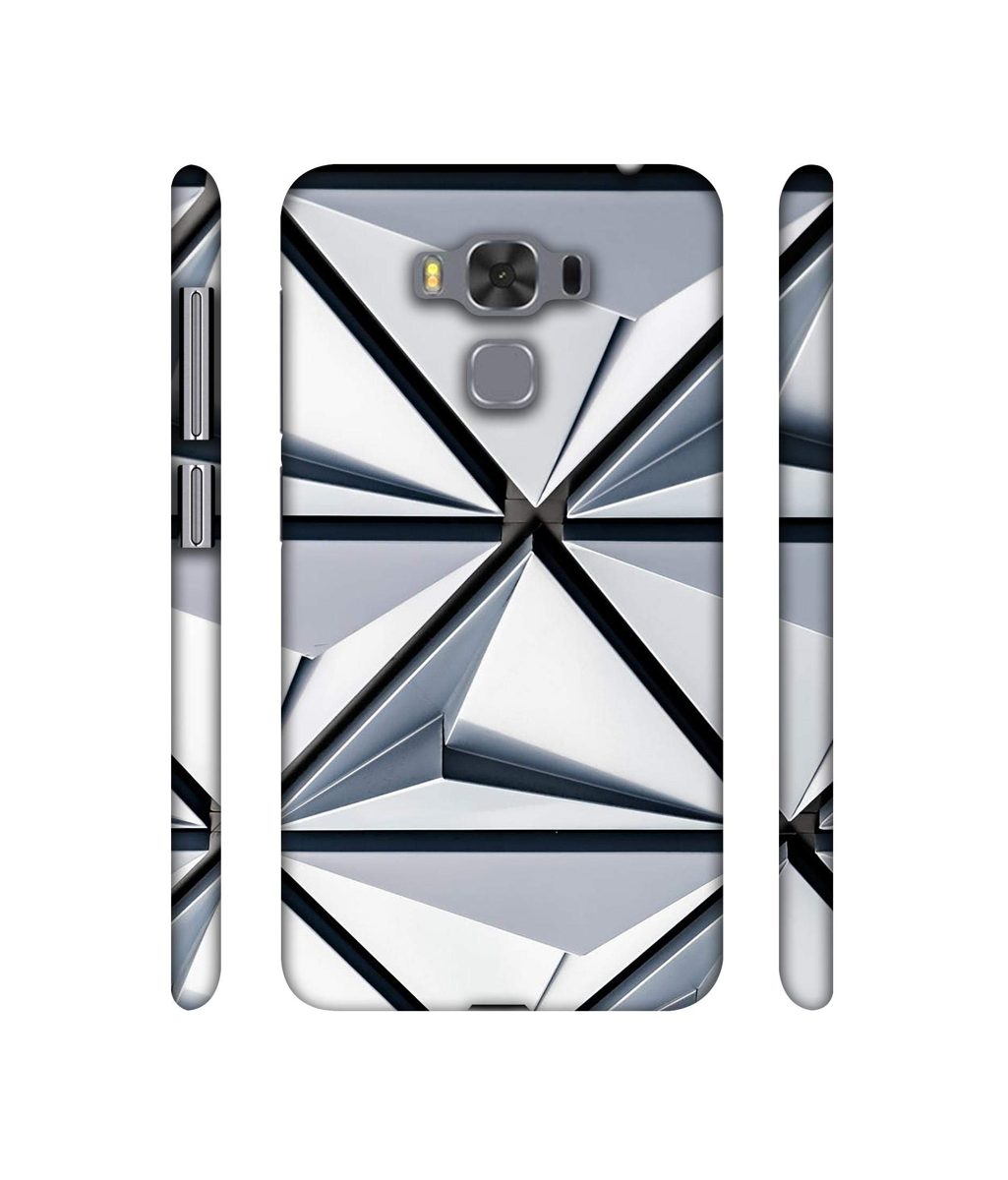 Amazon Brand - Solimo Designer Hexagon Texture 3D Printed Hard Back Case Mobile Cover for Asus Zenfone 3 Max ZC553KL