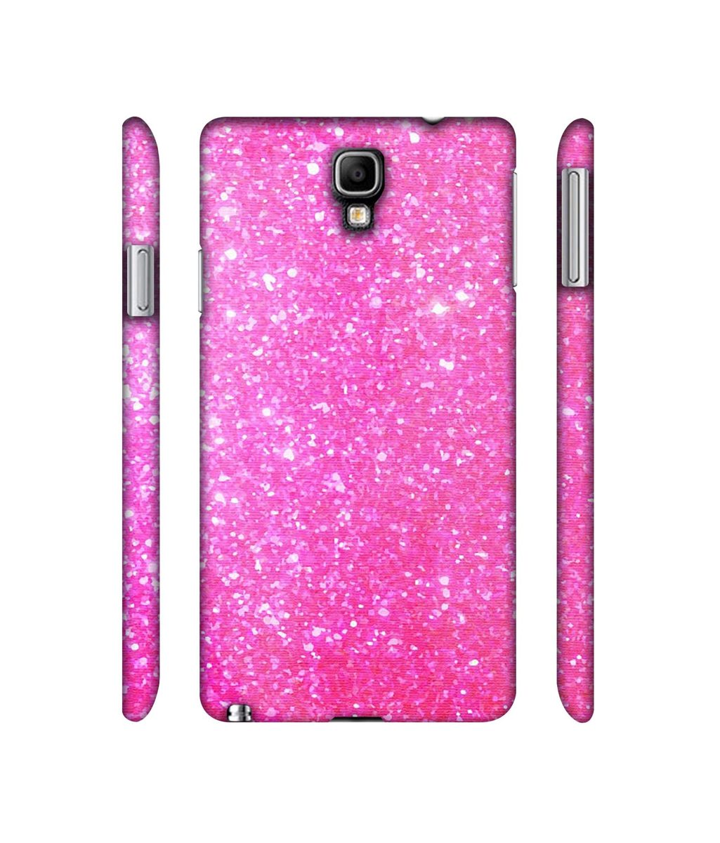 Amazon Brand - Solimo Designer Pink Sparkle 3D Printed Hard Back Case Mobile Cover for Samsung Galaxy Note 3 Neo