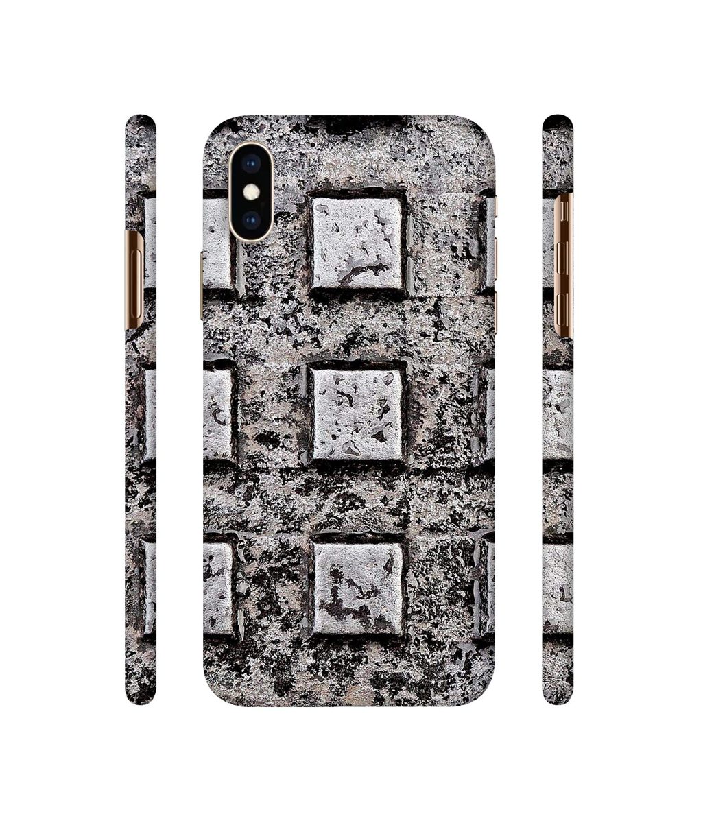 Amazon Brand - Solimo Designer Iron Impression 3D Printed Hard Back Case Mobile Cover for Apple iPhone Xs Max