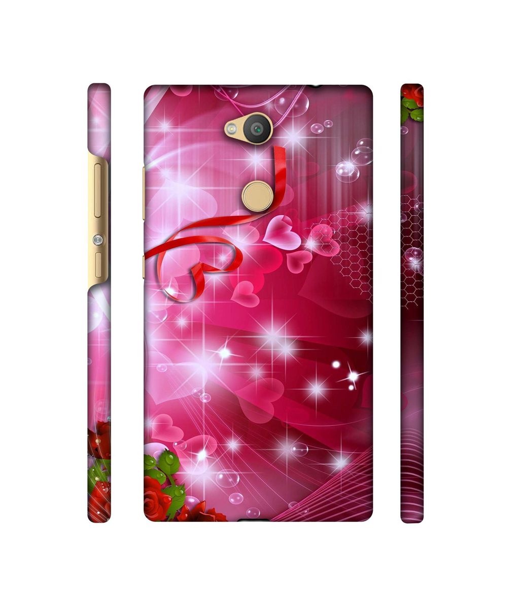 Amazon Brand - Solimo Designer Love 3D Printed Hard Back Case Mobile Cover for Sony Xperia L2