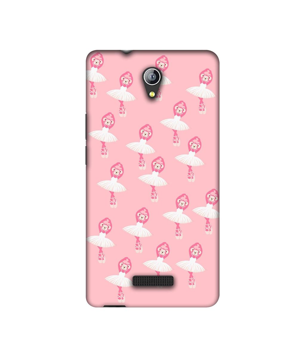 Amazon Brand - Solimo Designer Monkey with Skart 3D Printed Hard Back Case Mobile Cover for Micromax Canvas Pace 4G Q416