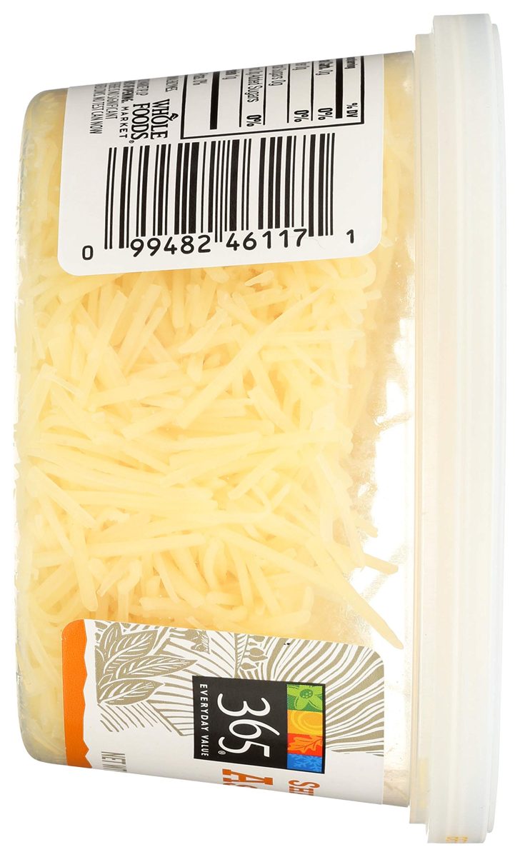 365 EVERYDAY VALUE Shredded Asiago, 5 OZ