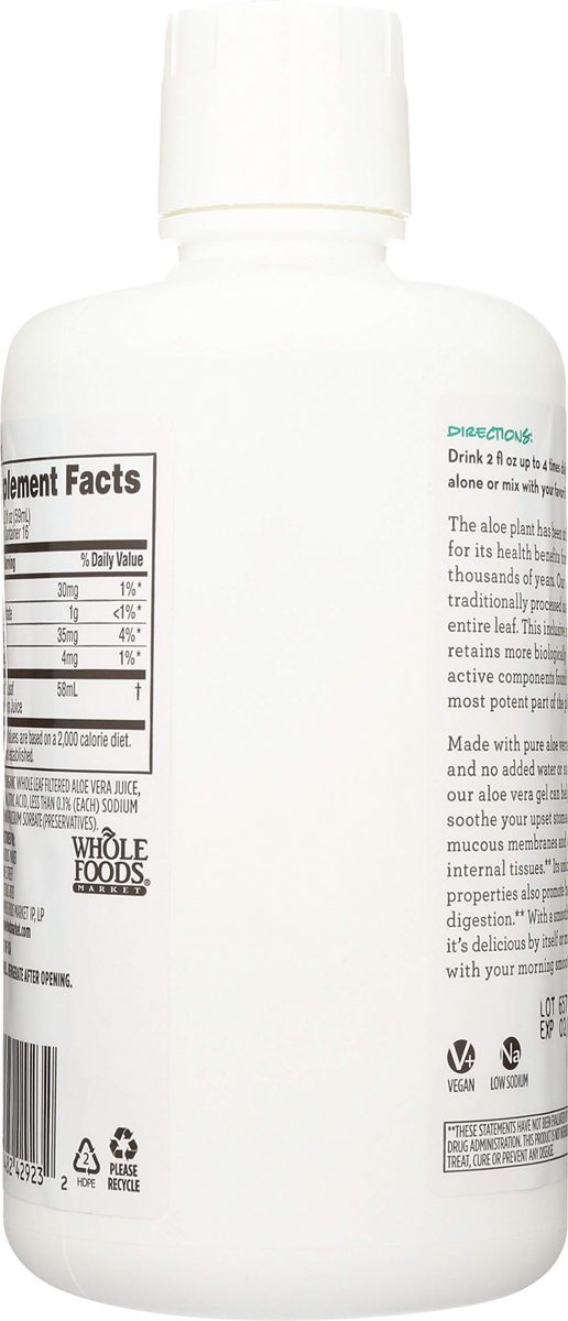 365 Everyday Value, Whole Leaf Aloe Vera Gel, 32 fl oz