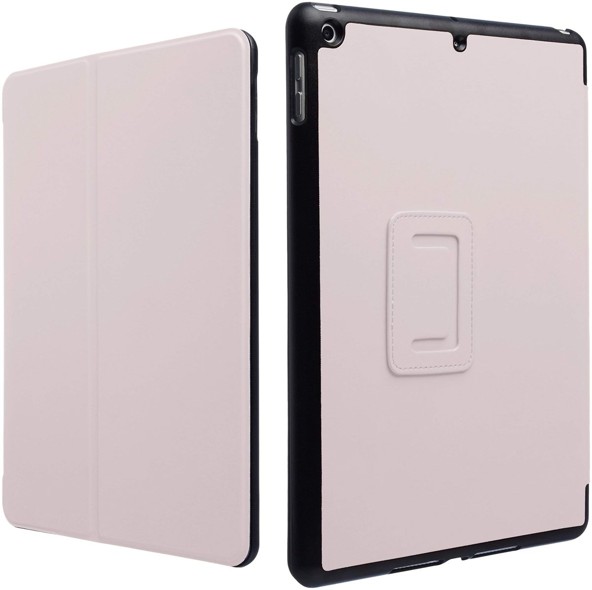 (Renewed) AmazonBasics iPad 2017 Smart Case Auto Wake/Sleep Cover, Pink, 9.7"