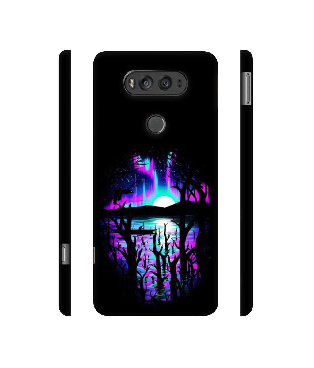 Amazon Brand - Solimo Designer Dark Scenery 3D Printed Hard Back Case Mobile Cover for LG V20