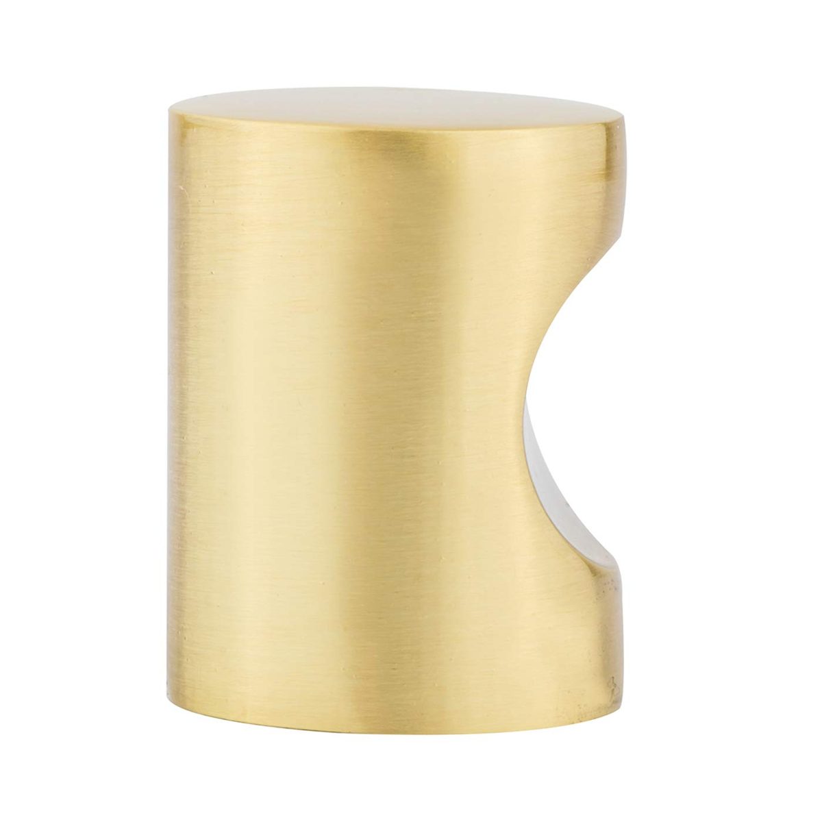 AmazonBasics Whistle Cabinet Knob, 0.75 Inch Diameter, AB800-BB-10