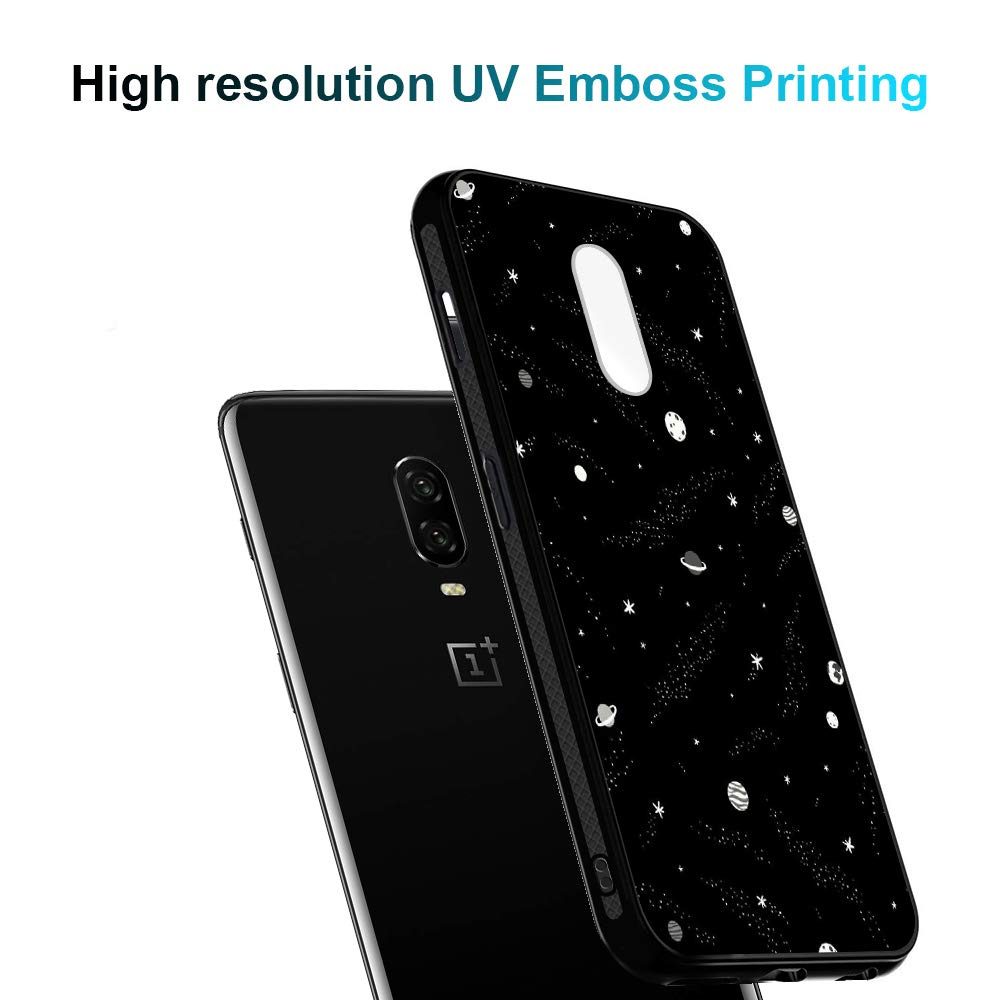 Amazon Brand - Solimo Designer Universe Printed Hard Back Case Mobile Cover for OnePlus 7 (D1263)