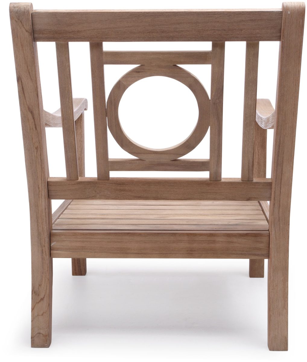 Strathwood Signature Tavolara Teak Deep Seat Chair